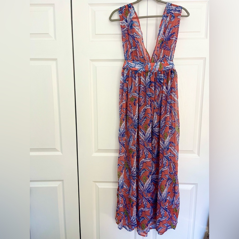 Tropical Beach cover up